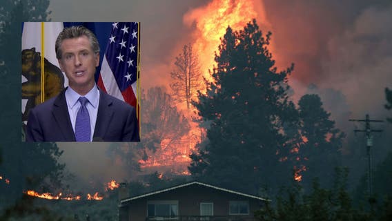 Newsom declares State of Emergency for 4 SoCal counties amid Airport, Bridge fires