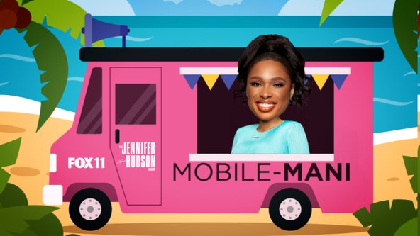 JHud’s mobile manicures: Where to find Jennifer Hudson’s truck this weekend