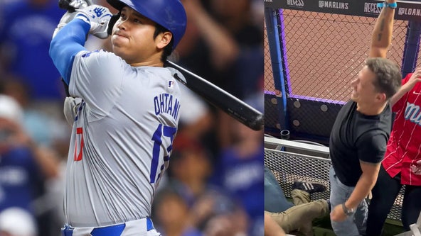 Ohtani 50-50 ball sparks ownership lawsuit as teen claims it was 'wrongfully and forcefully' obtained