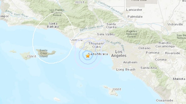 3.2 magnitude earthquake hits off Malibu coast