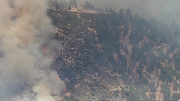 Line Fire: Hot spots contained in Bear Creek area as blaze scorches 39,000+ acres