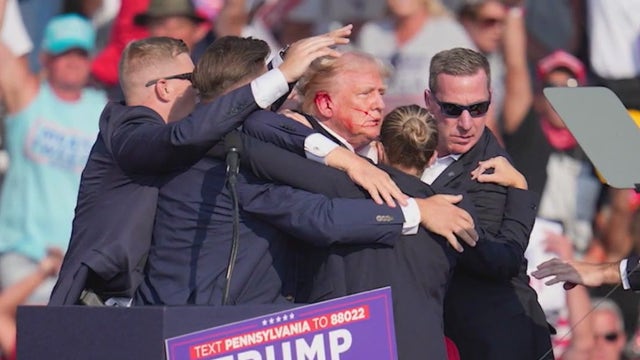 Trump says he 'probably took a bullet to the head' due to Dem rhetoric