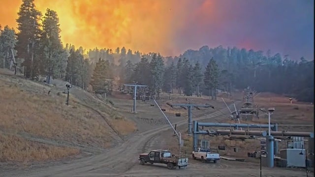 Ski patrol's rescue equipment destroyed in fire