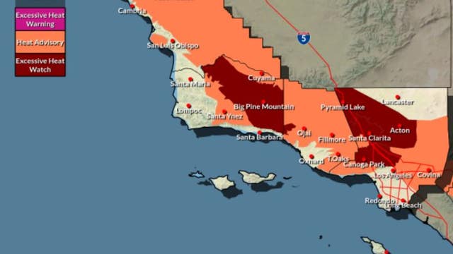 California weather: Heat advisories in effect as unseasonably warm temps forecast