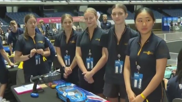 High schoolers from US and world compete in Hydrogen Grand Prix