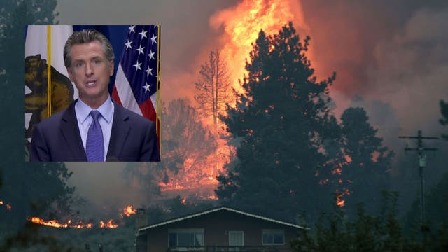 Newsom declares State of Emergency for 4 SoCal counties amid Airport, Bridge fires