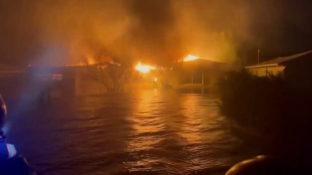 Hurricane Helene's death toll 'at least' 41 across four U.S. states