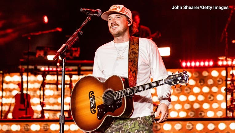 Morgan Wallen performs onstage for night one of his One Night At A Time tour at Neyland Stadium on September 20, 2024 in Knoxville, Tennessee. (Photo by John Shearer/Getty Images for Morgan Wallen's One Night At A Time 2024)