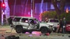 Driver thrown from car, killed after hitting multiple parked cars in Torrance