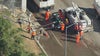 Flooding triggers 101 Freeway lane closures in Boyle Heights