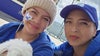 Mom, daughter with cancer use Dodgers' World Series run for motivation