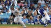 Dodgers fan catches live ball in tense moments of World Series, prompting fan interference call