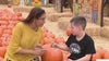 Wednesday's Child: Hanging out with Nate at Pa's Pumpkin Patch