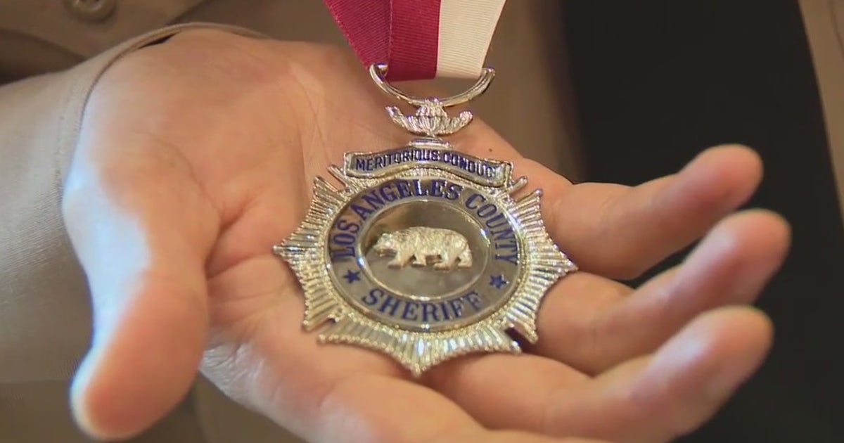 National Hero Day: LA County deputies receive Medal of Valor | FOX 11 ...