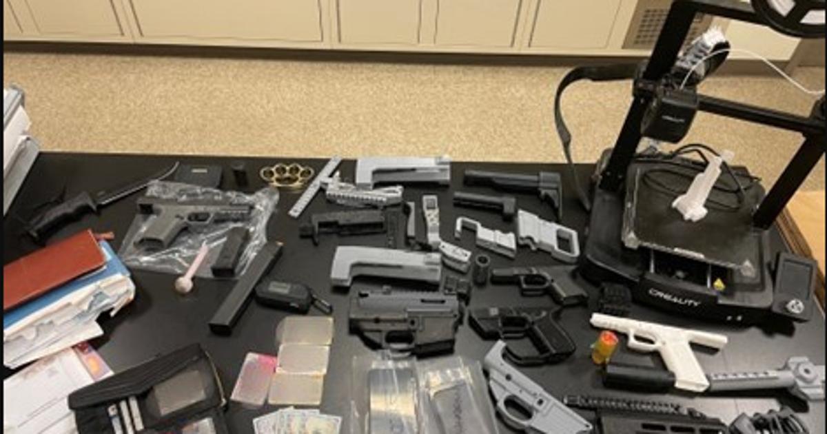 Convicted felon in possession of 3D printer used to make gun parts ...