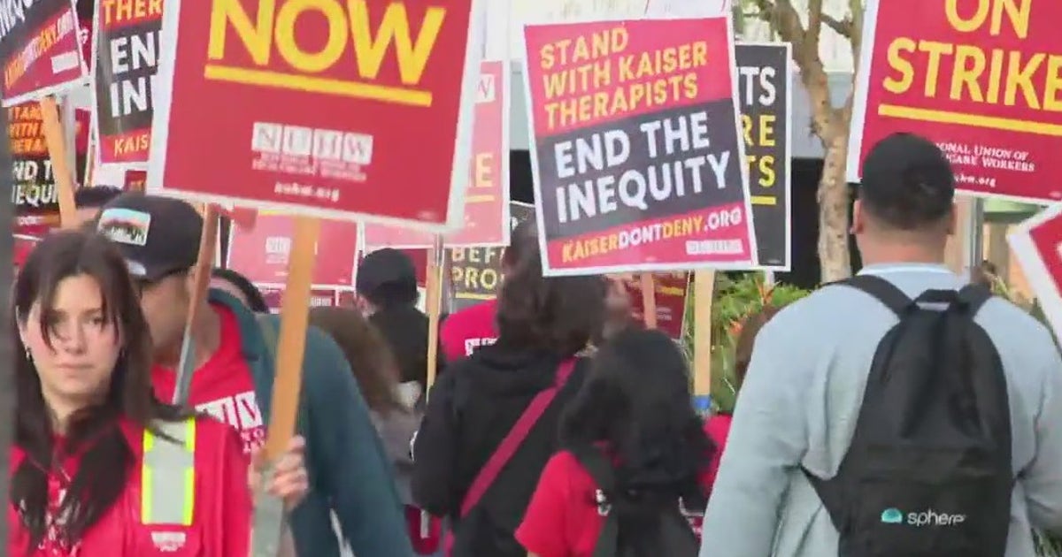 Kaiser Permanente mental health workers go on strike | FOX 11 Los Angeles