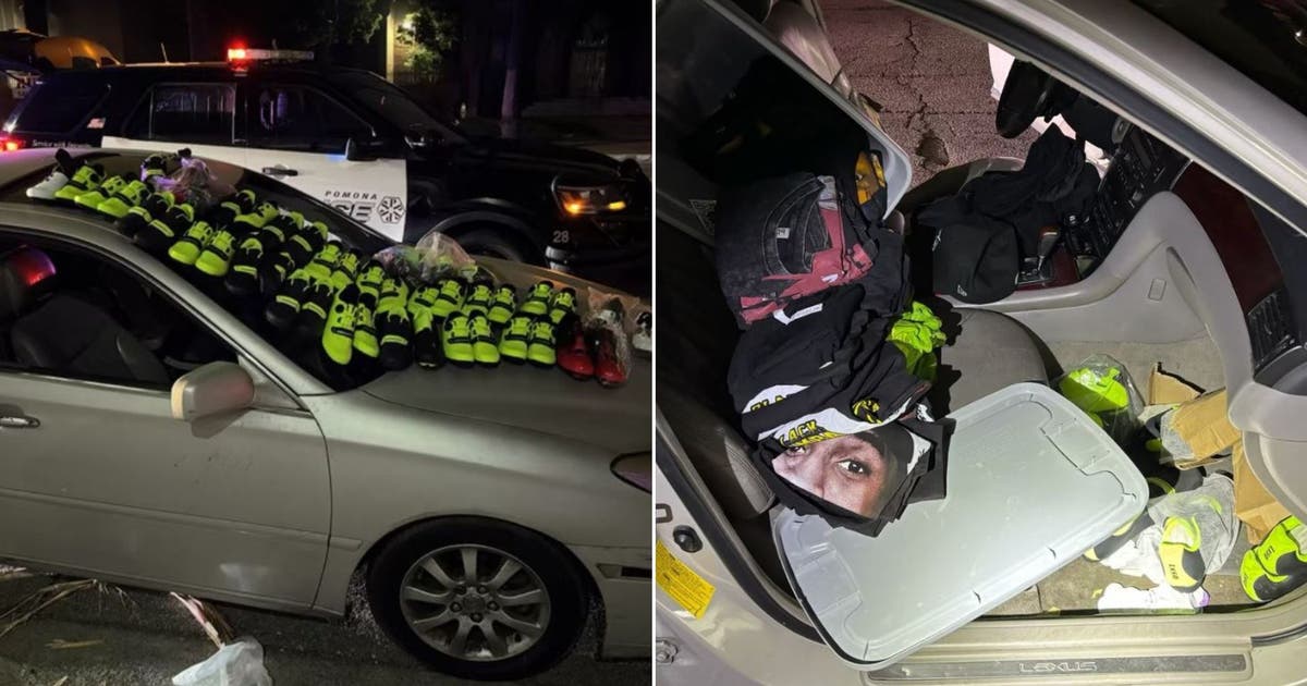 2 arrested, $12K worth of stolen goods recovered in Pomona | FOX 11 Los ...