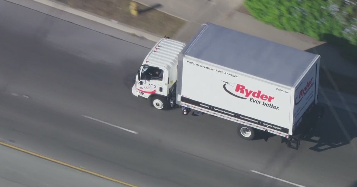 Driver in stolen box truck arrested after pursuit in San Pedro | FOX 11 ...