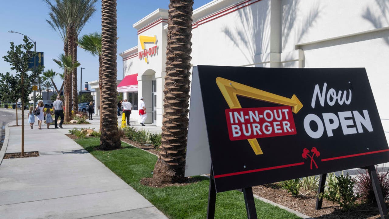 These In N Out Burger locations opening soon in Southern California FOX 11 Los Angeles