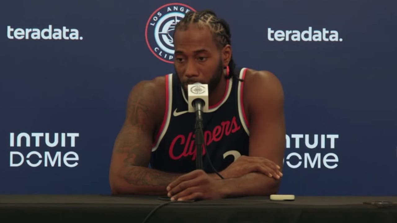 Kawhi Leonard's Personal Trainer Accuses Clippers Of Illegally Treating ...