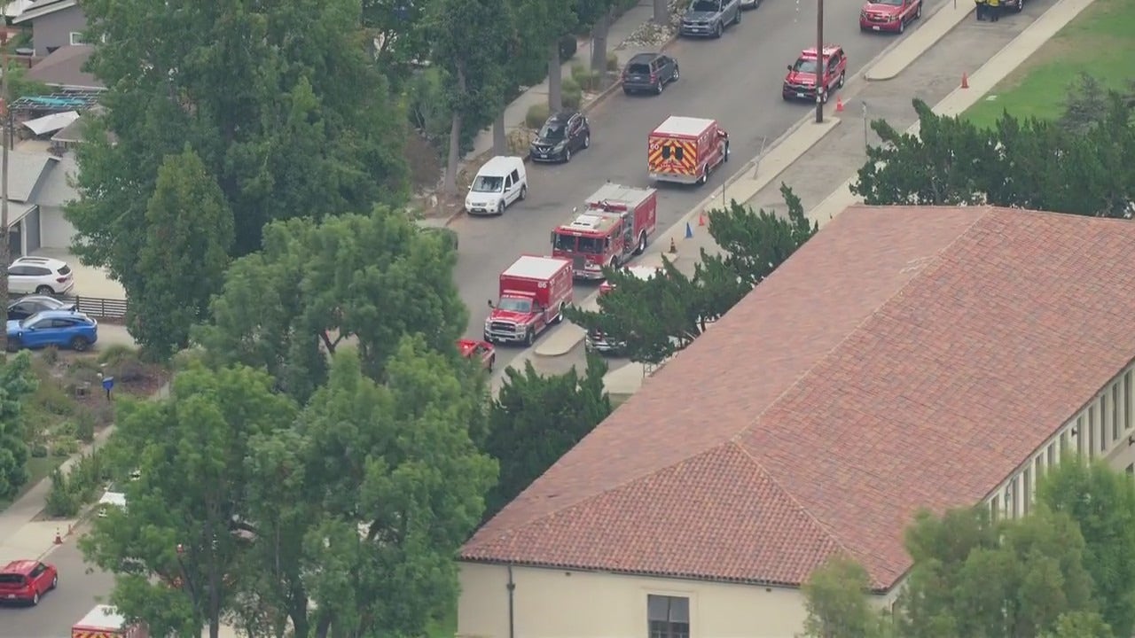At least 17 students treated at middle school in Studio City over