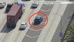 Police chase: LAPD in pursuit of suspected stolen SUV in LA County