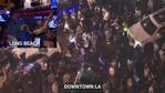 LIVE: Celebrations underway after Dodgers World Series win