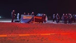 Pedestrian fatally struck by suspected DUI driver on the sand at Santa Monica Beach