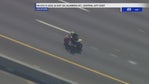 LIVE: Motorcycle tops 100+ mph while dodging LA traffic