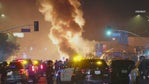 Overnight World Series celebrations take wild turn in LA