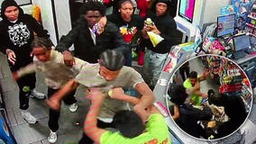 7-Eleven in Hollywood violently robbed by group of teens