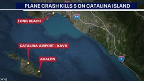 Catalina Island plane crash: Pilot didn’t have takeoff clearance, says airport official