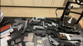 Convicted felon in possession of 3D printer used to make gun parts