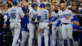 Dodgers shut out Padres in Game 4, bring series back home