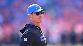 Chargers' Jim Harbaugh explains heart issue that led to his brief exit from game vs Broncos