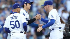 Dodgers take on Mets in NLCS Game 1