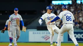 Preparations underway for Game 1 of World Series at Dodger Stadium