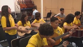 East LA popular afterschool program teaches students legacy of mariachi music