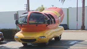 Oscar Mayer Wienermobile touring in LA. How you can visit