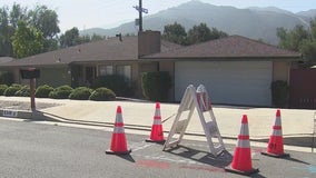 Sinkhole leaves elderly couple feeling trapped in home