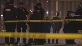 Cop fatally shoots man who stabbed him outside Santa Monica police station