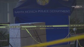 Santa Monica police officer stabbed, suspect shot to death