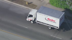 Driver in stolen box truck arrested after pursuit in San Pedro