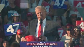 Trump holds rally in Coachella