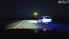 WATCH: Runaway car hits 113 MPH; Minnesota trooper crashes into car to make daring rescue