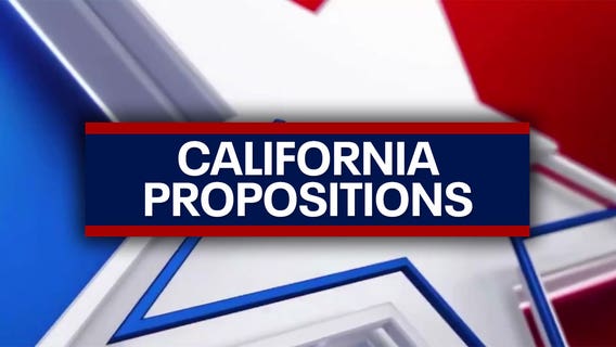 California Propositions Election Results 2024