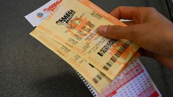 Mega Millions ticket worth $568,680 sold in California