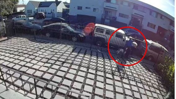 77-year-old man attacked by trio of pit bulls in Los Angeles