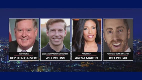 The Issue Is: Ken Calvert, Will Rollins, Areva Martin, Joel Pollak, Torry Holt