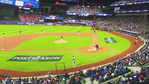 Cosm Los Angeles hosts Dodgers NLCS watch party